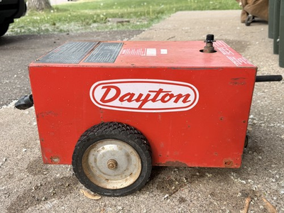 #ad Dayton Electric 1000 PSI Pressure Washer Model #3Z829F 2.2 G.P.M $50.00