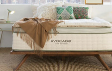 Sold Out Size! Avocado Green Mattress Alpaca Wool Mattress Topper NWOT Ret $1789