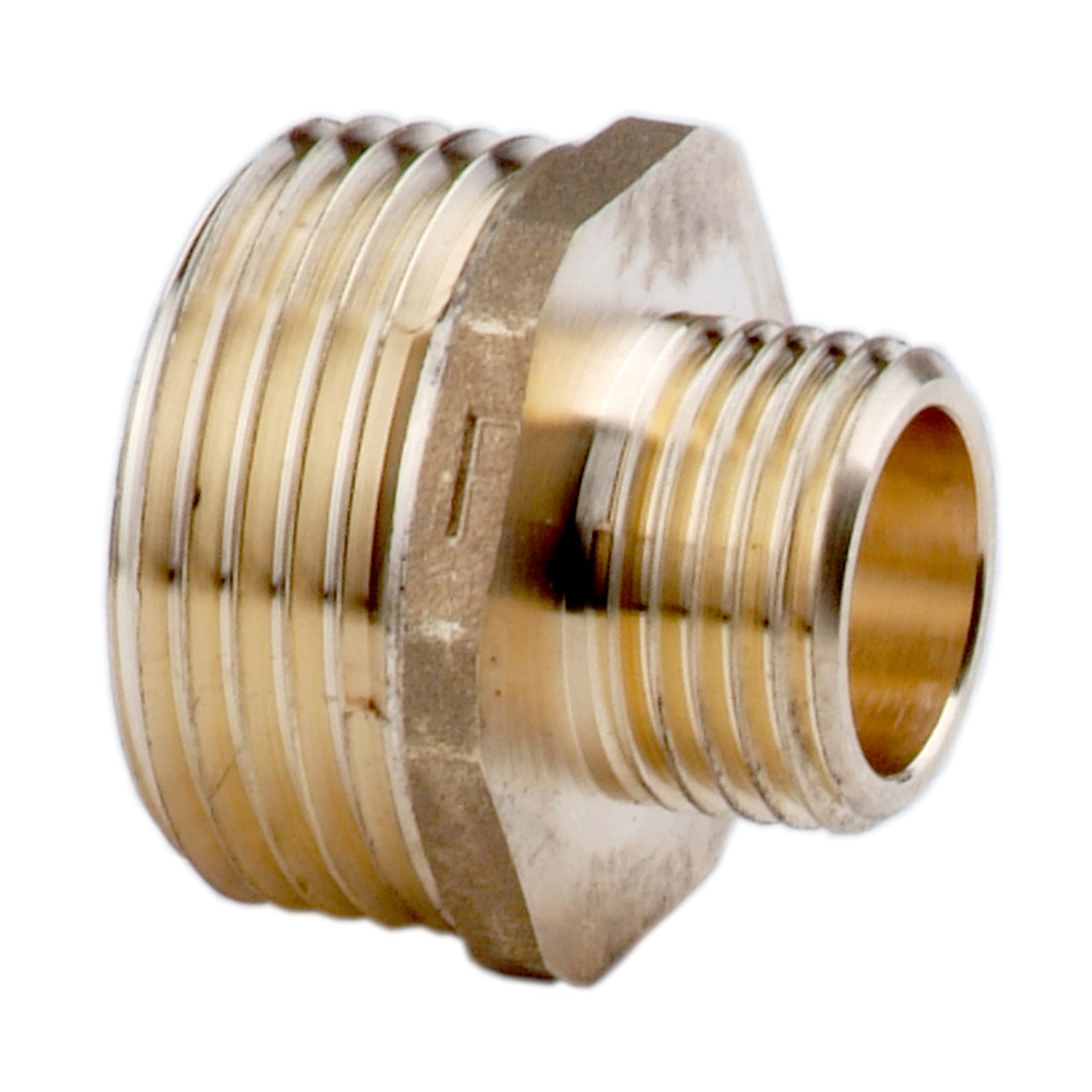 BRASS REDUCER TYPE 1""X1/2"" YELLOW N12Z