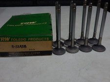 Trw S2458 Exh Vlv 1963-1968 289 Eng Ford Fairlane Spc Mustang 4 Bbl Oec3o26505a Trw S2458 Exh Vlv 1963-1968 289 Eng Ford Fairlane Spc Mustang 4 Bbl Oec3o26505a