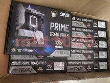 1PC ASUS PRIME TRX40 PRO S motherboard socket AMD DDR4