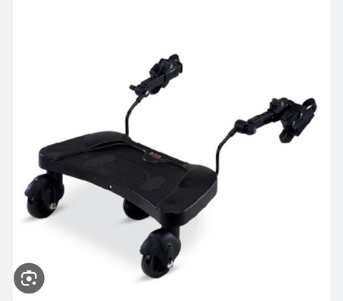 Britax Stroller Ride On Board 3-Wheel Holds Up to 50 Pounds Fits most strollers
