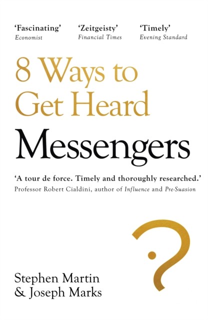 Messengers 8 Ways to Get Heard by Joseph Marks (Paperback Book) - Image 4