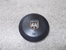Pontiac Fiero Gt 1985-88 Steering Wheel Horn Button Pad Oem Pontiac Fiero Gt 1985-88 Steering Wheel Horn Button Pad Oem