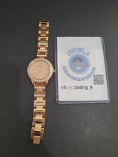 Ladies, FOSSIL JESSE ROSE GOLD TONE WATCH CRYSTALS ES3020 NEW BATTERY Runs Great