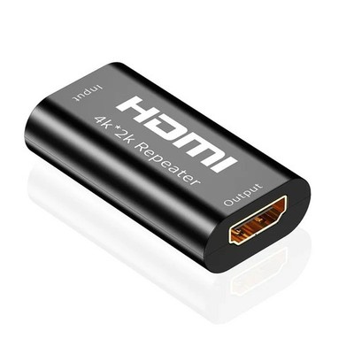 4K HDMI Repeater Signal Verstärker UHD 2160P 3D 1080P Kunststoff bis zu max 40m
