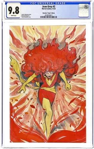 Jean Grey #2ILLUMINATI CGC 9.8 2023 4539259011