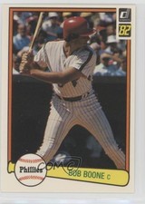 1982 Donruss Bob Boone #471 0w8