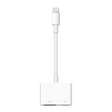 Apple Lightning Digital AV Adapter HDMI TV Screen Mirroring iPhone iPad Full HD