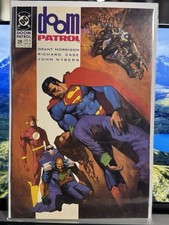 DOOM PATROL #29 • ENERO 1990 • SUPERMAN • LIGA DE LA JUSTICIA • HERMANDAD DE DADA •