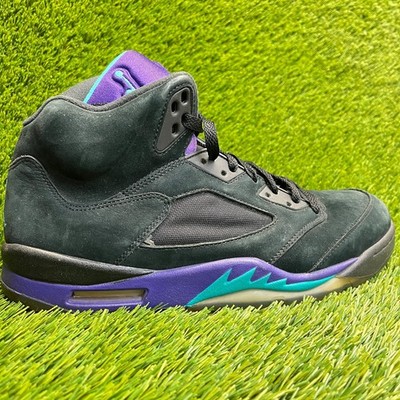 Nike Men\'s Purple Black Retro Basketball Sneakers Amazon.com | Nike Jordan Mens Air Jordan 13 Retro DJ5982 015  main image 4