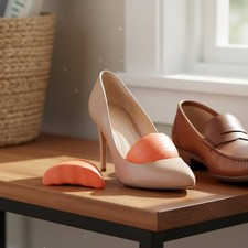 2 Pieces Toe Box Filler Trimmable to Fit Toe Filler Insert Reusable for Loafers
