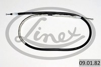 Linex 09.01.82 Seilzug, Feststellbremse FüR CitroËN Passend FüR Fiat Peugeot