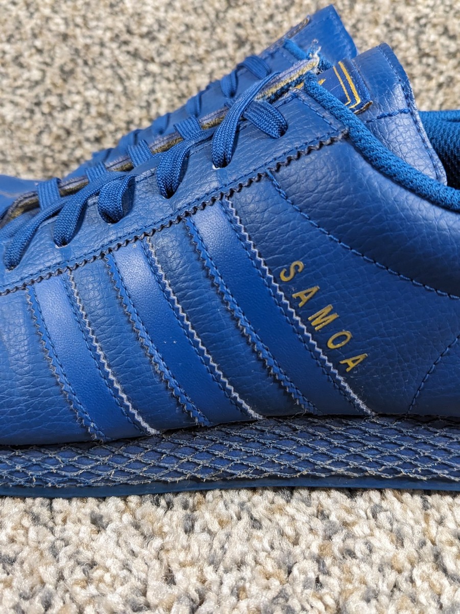 Size 11.5 - Adidas Samoa Equipment Blue for sale online | eBay