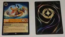 DISNEY LORCANA TCG 20/204 URSULA'S RETURN PLUTO RESCUE DOG Trading Card Game