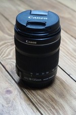 Canon EF-S 18-135mm f/3.5-5.6 IS STM - Caps - Good Condition