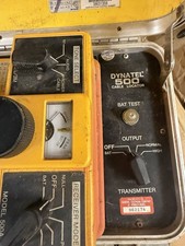3M Dynatel 500A Cable Locator Transmitter Receiver Utility Locator GTE Untested
