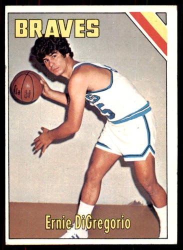 Ernie DiGregorio #45 1975 Topps card