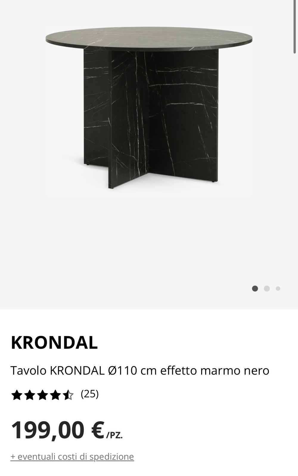 tavolo rotondo