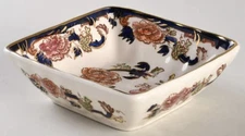 EUC Mason’s Mandalay 4 In Square Sweet Meats Dish