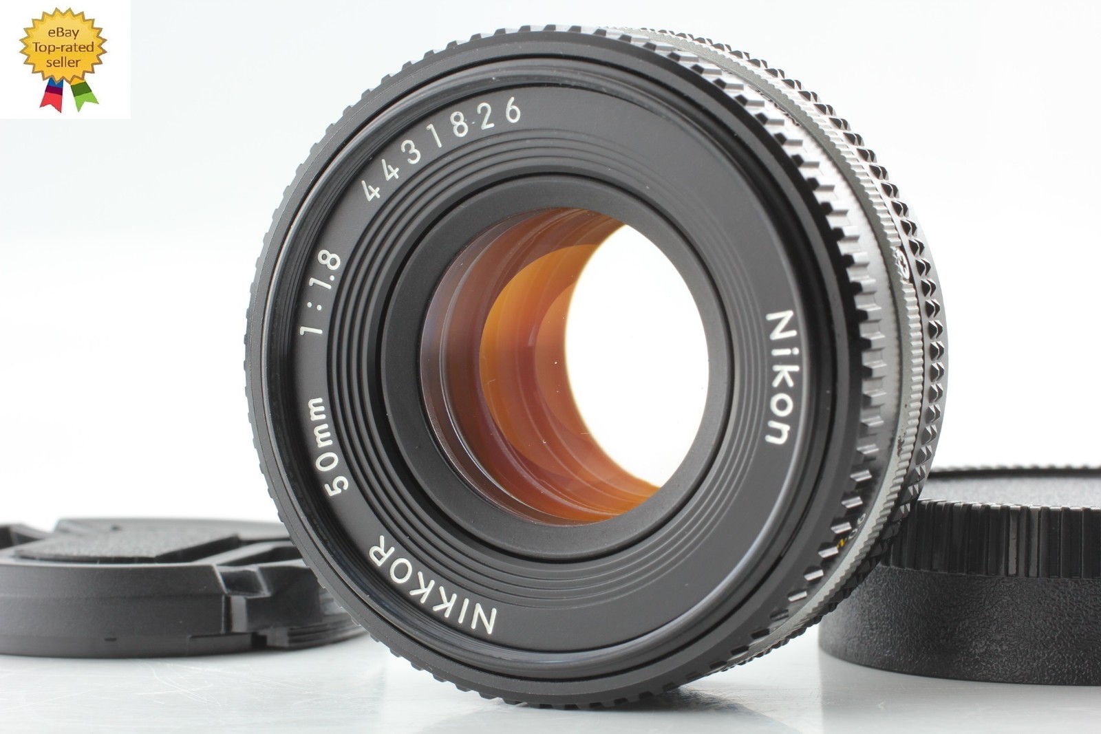 Export Model [Near Mint] Nikon Ai-S Ais Nikkor 50Mm F1.8 Pancake Lens From Japan