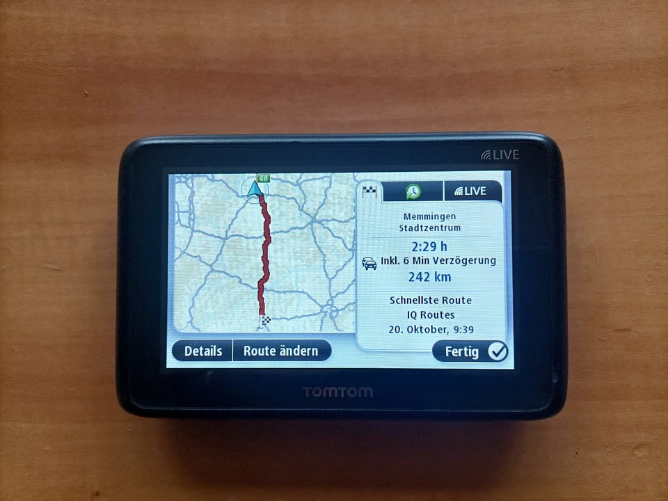 Blue&Me TomTom 2 Navigationsgerät, 4.3 Zoll Display, Karte aus 7/2025 - Bild 3 von 4