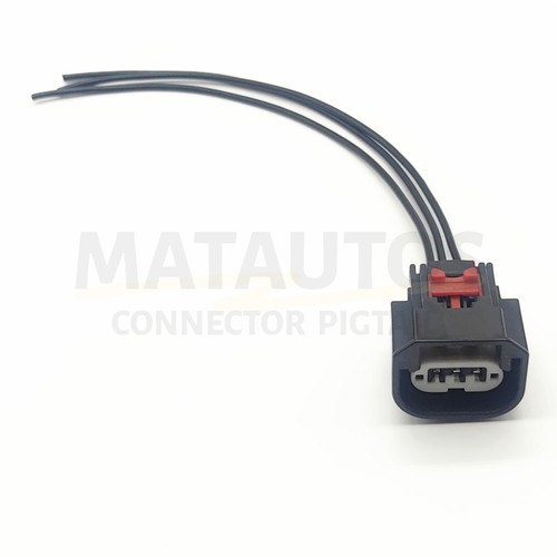 3 Wire Parking / Turn Signal / Stop Light Connector Repair 645-943 68064998AA - Picture 2 of 7