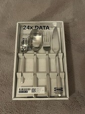 NUOVO & Mai Aperto - IKEA 24x Set di Posate DATA - Originale
