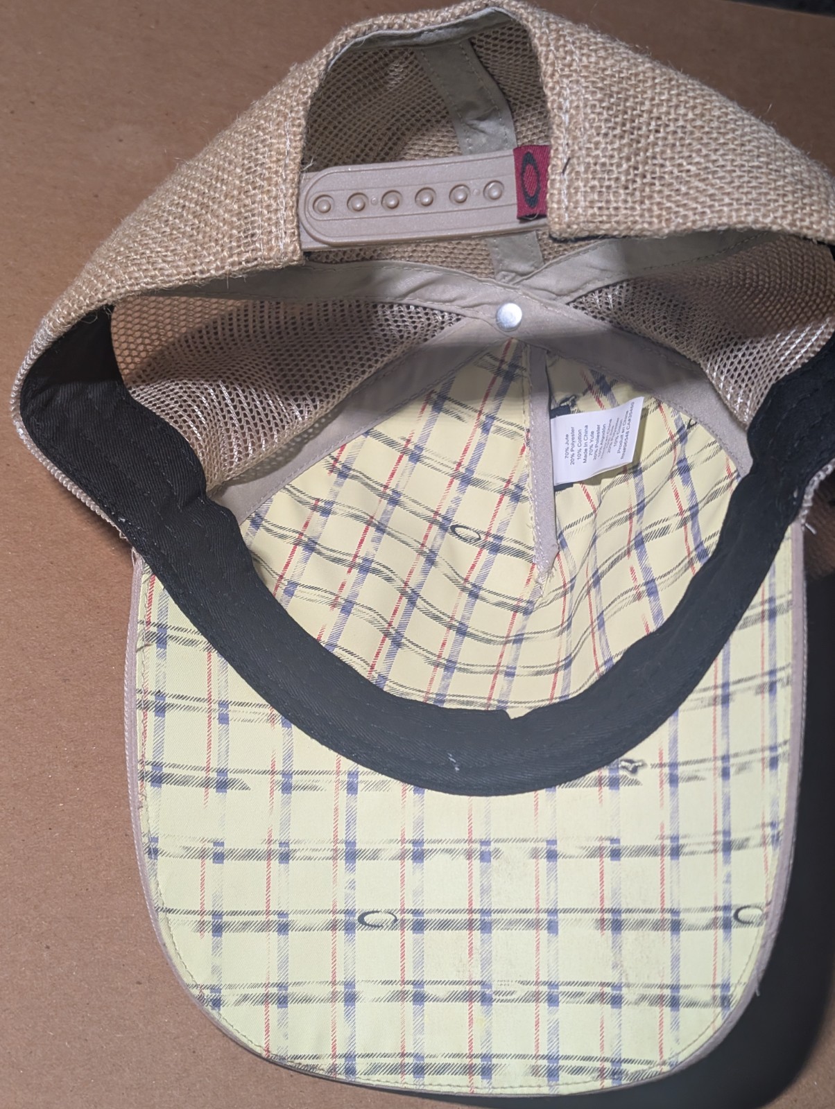 Oakley Burlap Cap - image 2