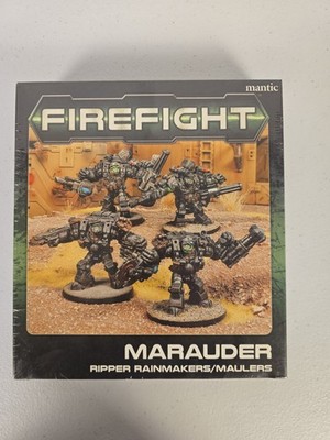 Firefight Marauder Ripper Rainmakers / Maulers x4 Mantic Alt Ork Mega Armor