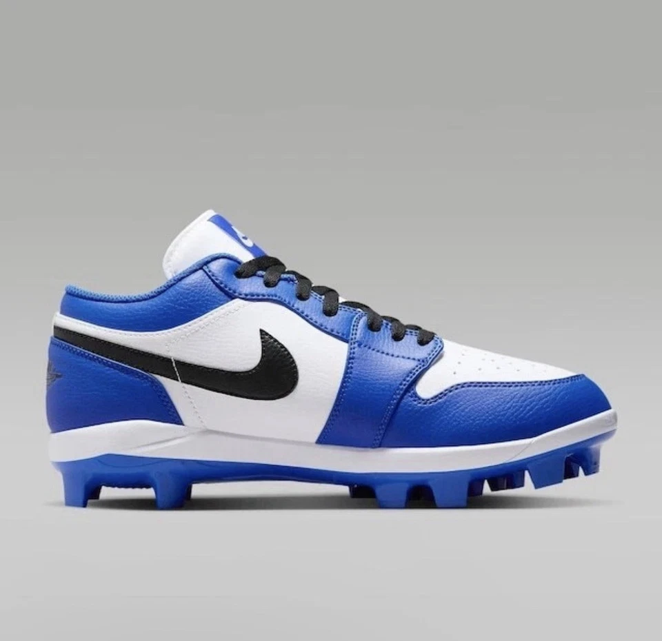 Nike Air Jordan 1 Retro MCS Low Game Azul Real Blanco CJ8524-411 talla 11 para hombre Foto 3 de 4