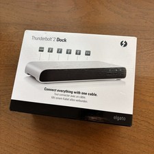 Elgato Thunderbolt 2 Dock *New Unused*