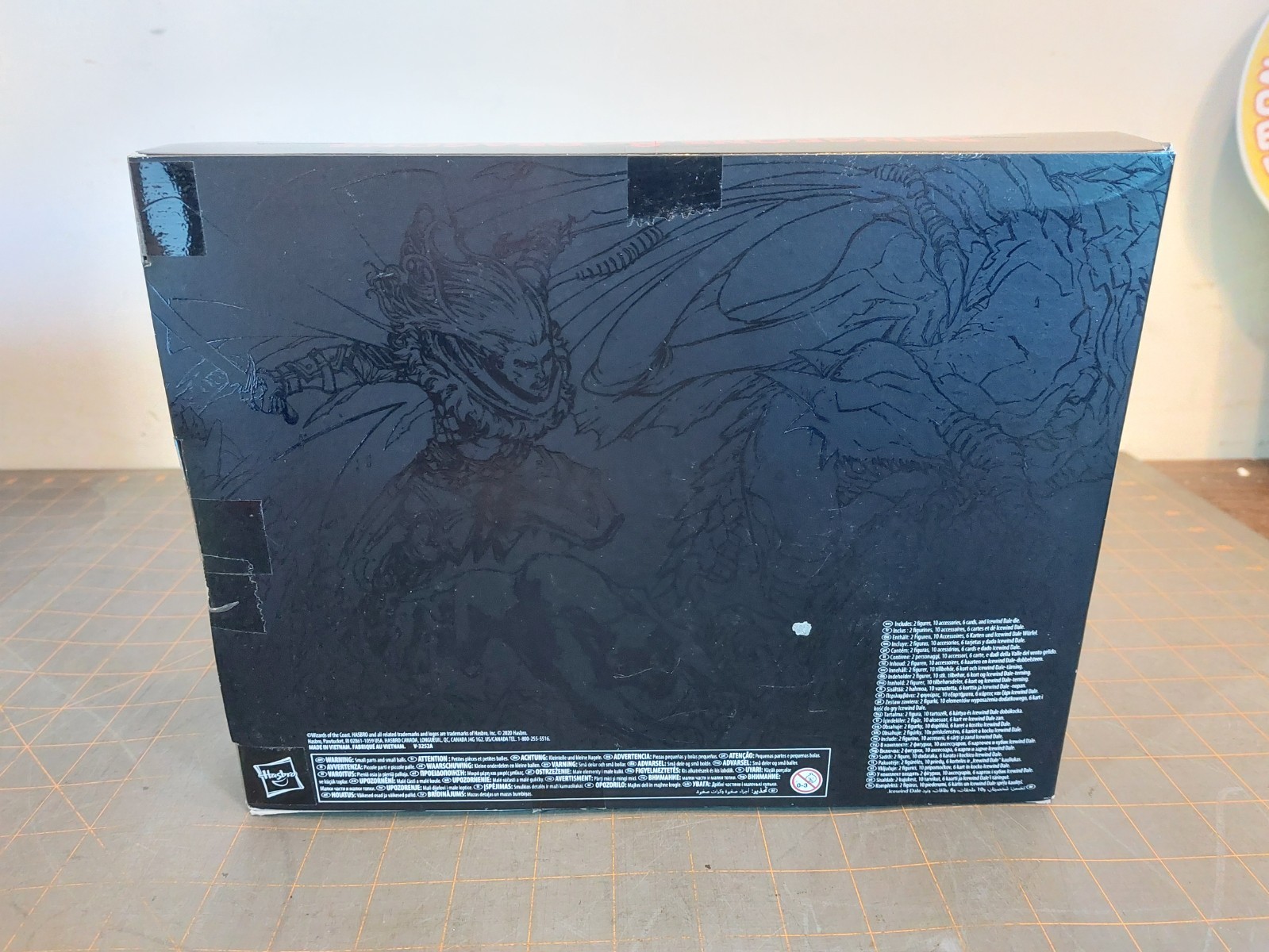 Hasbro Dungeons & Dragons Forgotten Realms Drizzt Guenhwyvar Figure Open Box thumbnail 12