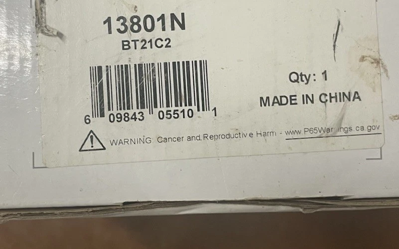 Alternator WAI 13801N - Image 2 of 2