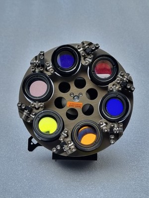 MDrive MCI23C-ABT-03 Motorisierte Optisch Filter Rad Assy 136180017 Fast Schiff