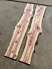 Live Edge Juniper Wood Boards, Sign Making, River Tables, Crafts, Red Color