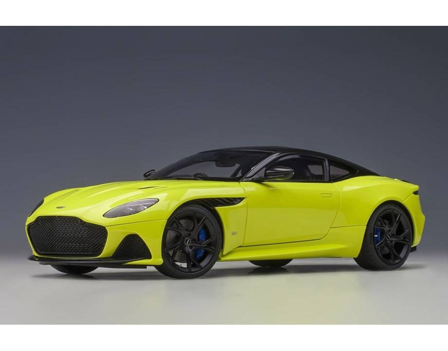AUTOart Aston Martin DBS Superleggera Lime Essence 70295