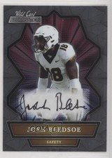 2021 Wild Card Alumination Auto Joshuah Bledsoe Josh Bledsoe Auto 0ld5