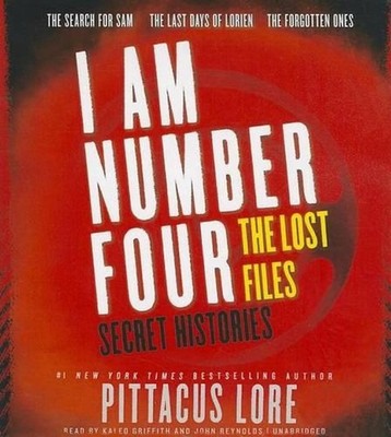 I Am Number Four: The Lost Files: Secret Histories by Pittacus Lore (English) Co