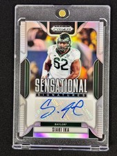 2025 Panini Prizm Sensational Signatures - Siaki Ika Autograph - Baylor SS-SKI