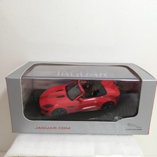 ixo Jaguar F-Type V8-S 1/43 Salsa Red 50JDCAFTV8R Convertible Minicar