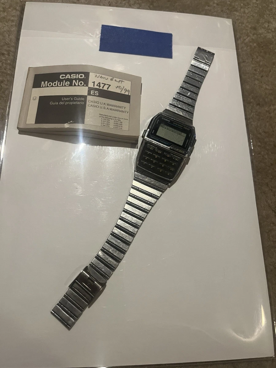 Casio Databank Watches for sale | eBay