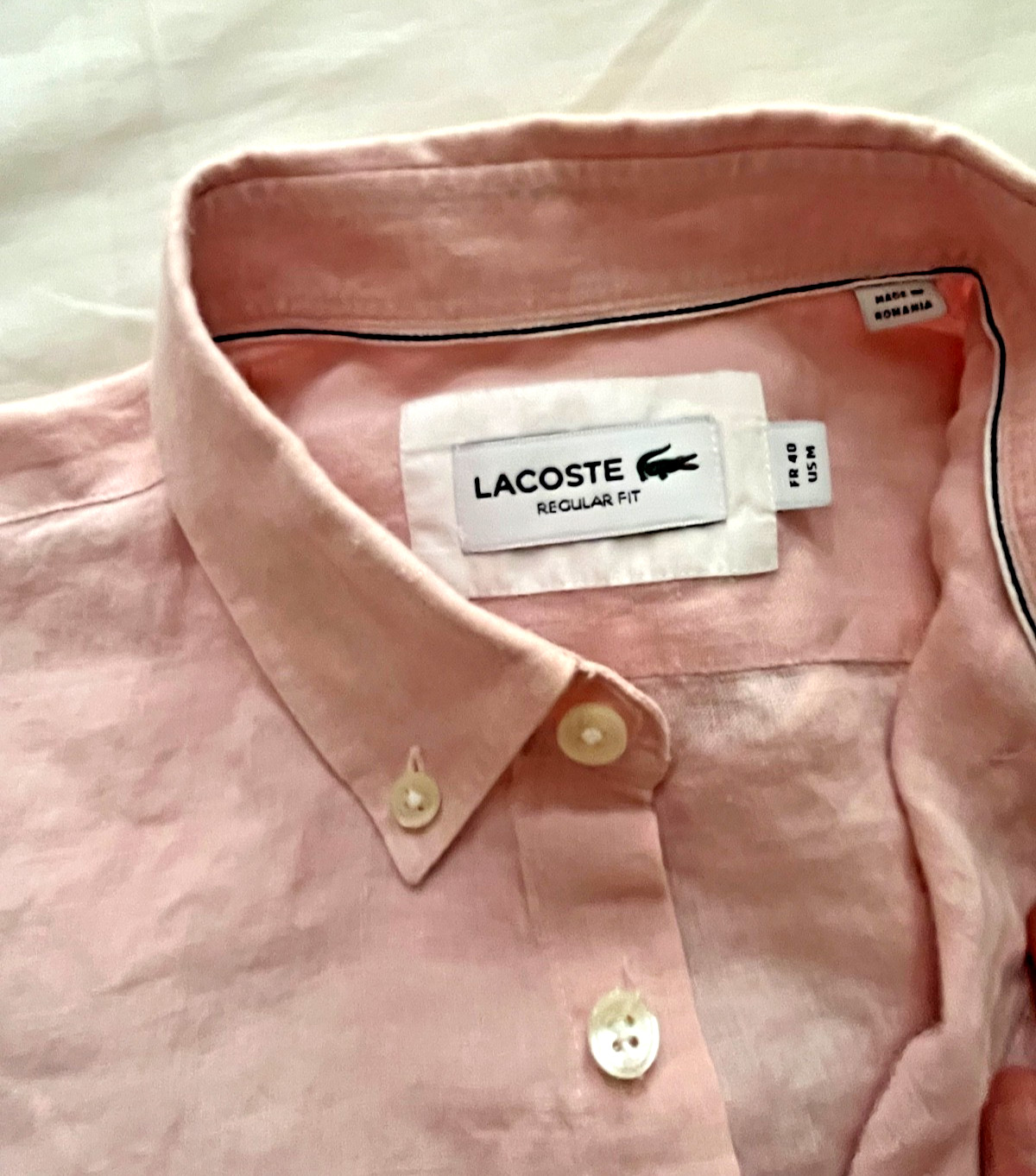 (3) MEN'S SHIRTS LS Button-down LULULEMON Perform… - image 6