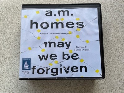 May We be Forgiven by A. M. Homes audio book 17 CDs