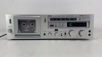 Akai - GX-F80 - Stereo Cassette Deck - GX-Head - 3-Head - Serviced