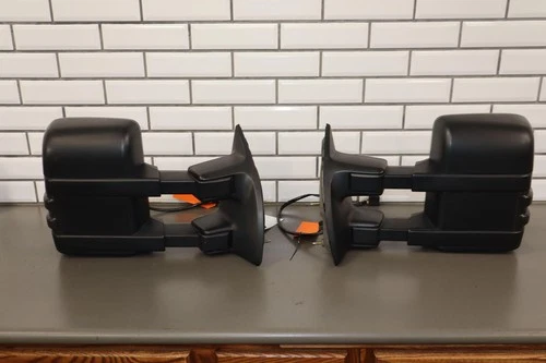 2002-0720 Ford F250 F350 Aftermarket Power/Heated Tow Mirrors