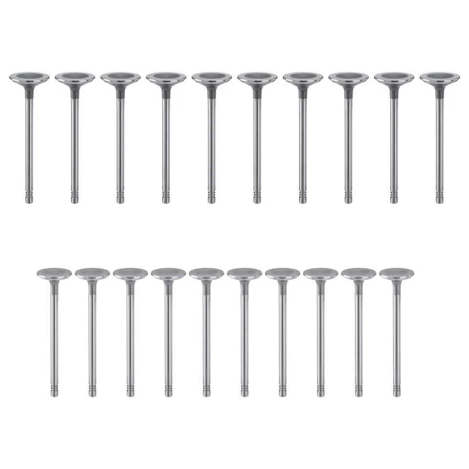 Válvulas de admisión y escape de 20 piezas para Volvo XC60 XC70 XC90 C30 S60 S70 1998-2016 Foto 2 de 4
