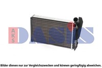 WäRmetauscher Innenraumheizung AKS Dasis 189150N FüR Renault Clio ScÉNic 19 JA0