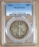 1919 WALKING LIBERTY HALF DOLLAR PCGS VG10 014342