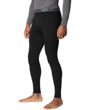 32 Degrees Heat Men's 2 Pk -Base Layer Pant - Size L Waist 36-38 - Black